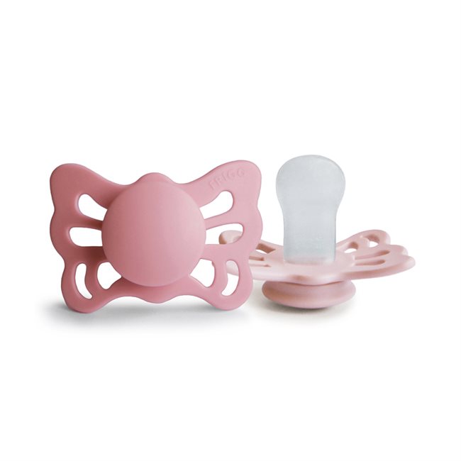 FRIGG Butterfly - Cedar/Baby pink - 2-pack