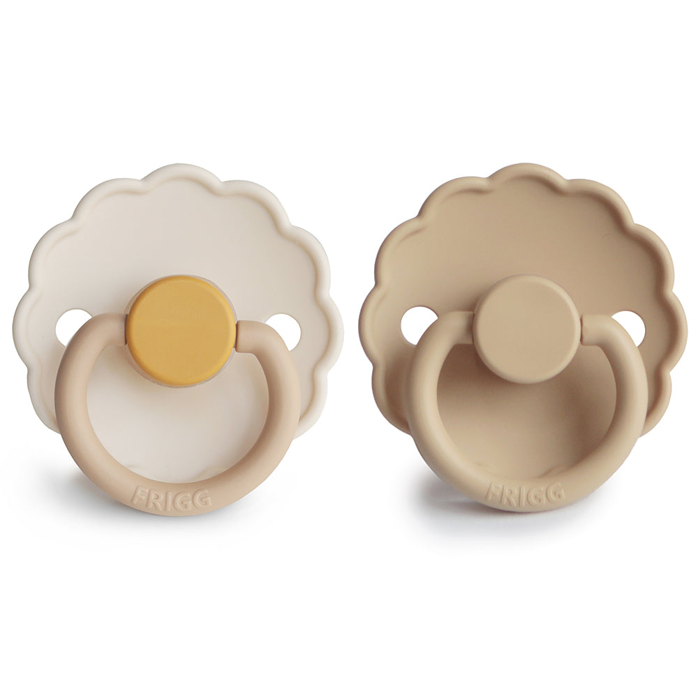 FRIGG Daisy - Chamomile/Croissant - 2-pack