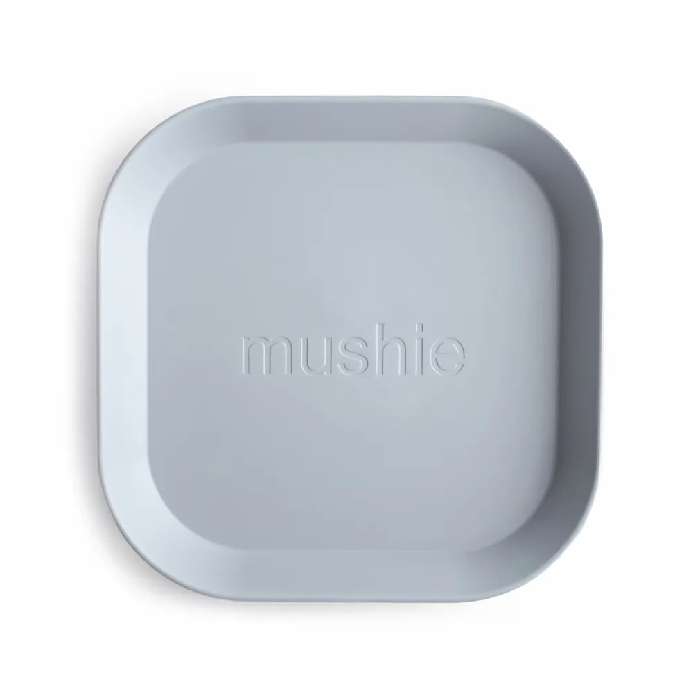 Mushie plate - 2-pack