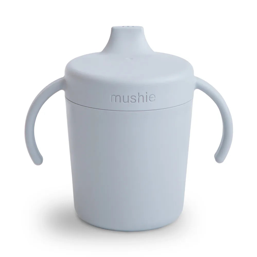 Mushie drinking cup with spout