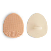 Mushie silicone baby brushes - 2-pack