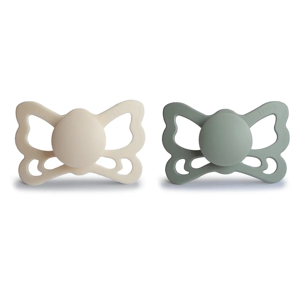 FRIGG Butterfly - Cream/Sage - 2-pack