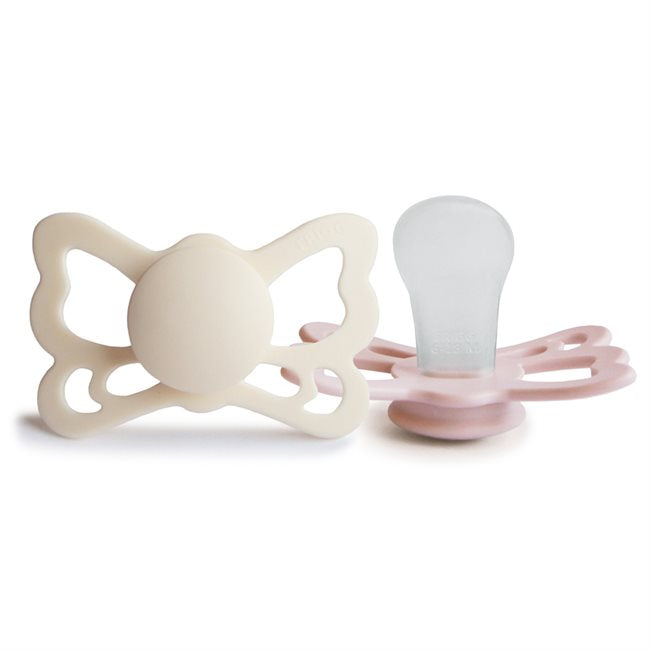 FRIGG Butterfly - Cream/Blush - 2-pack