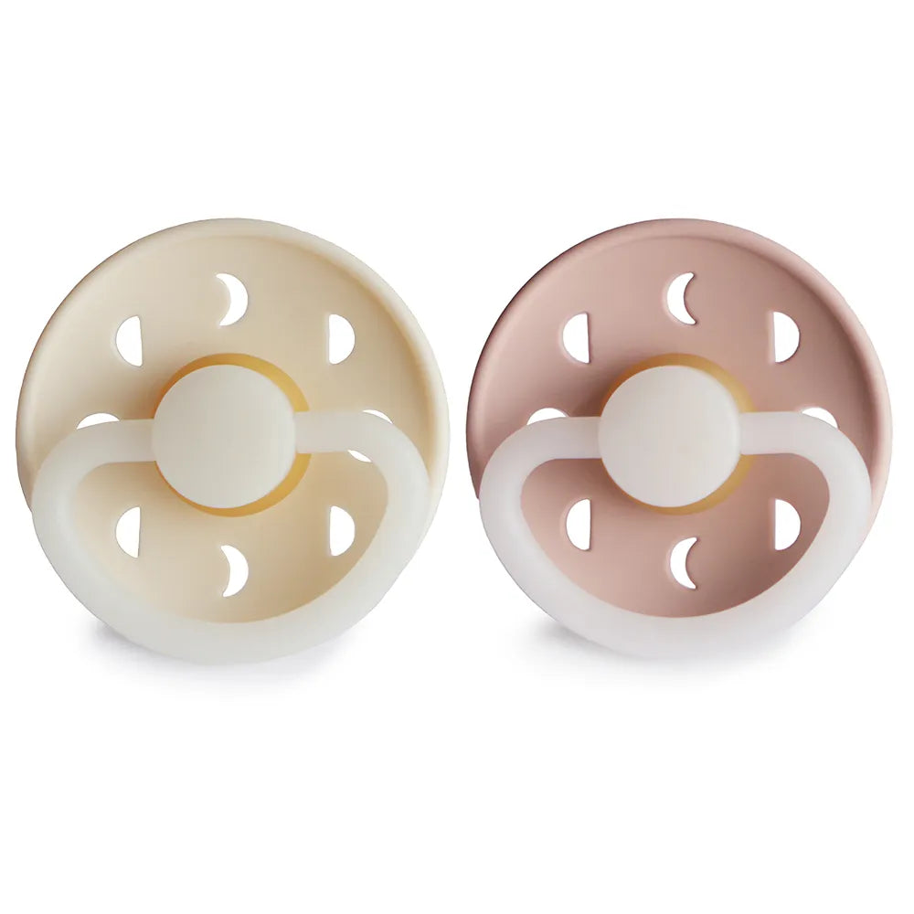 FRIGG Moon Phase Night - Blush/Cream - 2-pack