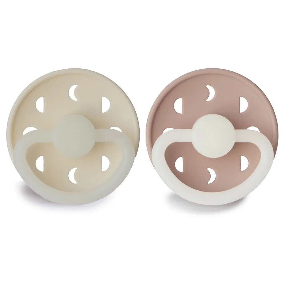 FRIGG Moon Phase Night - Blush/Cream - 2-pack