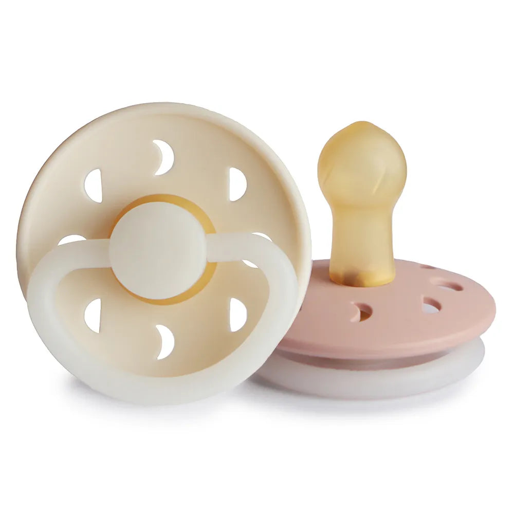 FRIGG Moon Phase Night - Blush/Cream - 2-pack