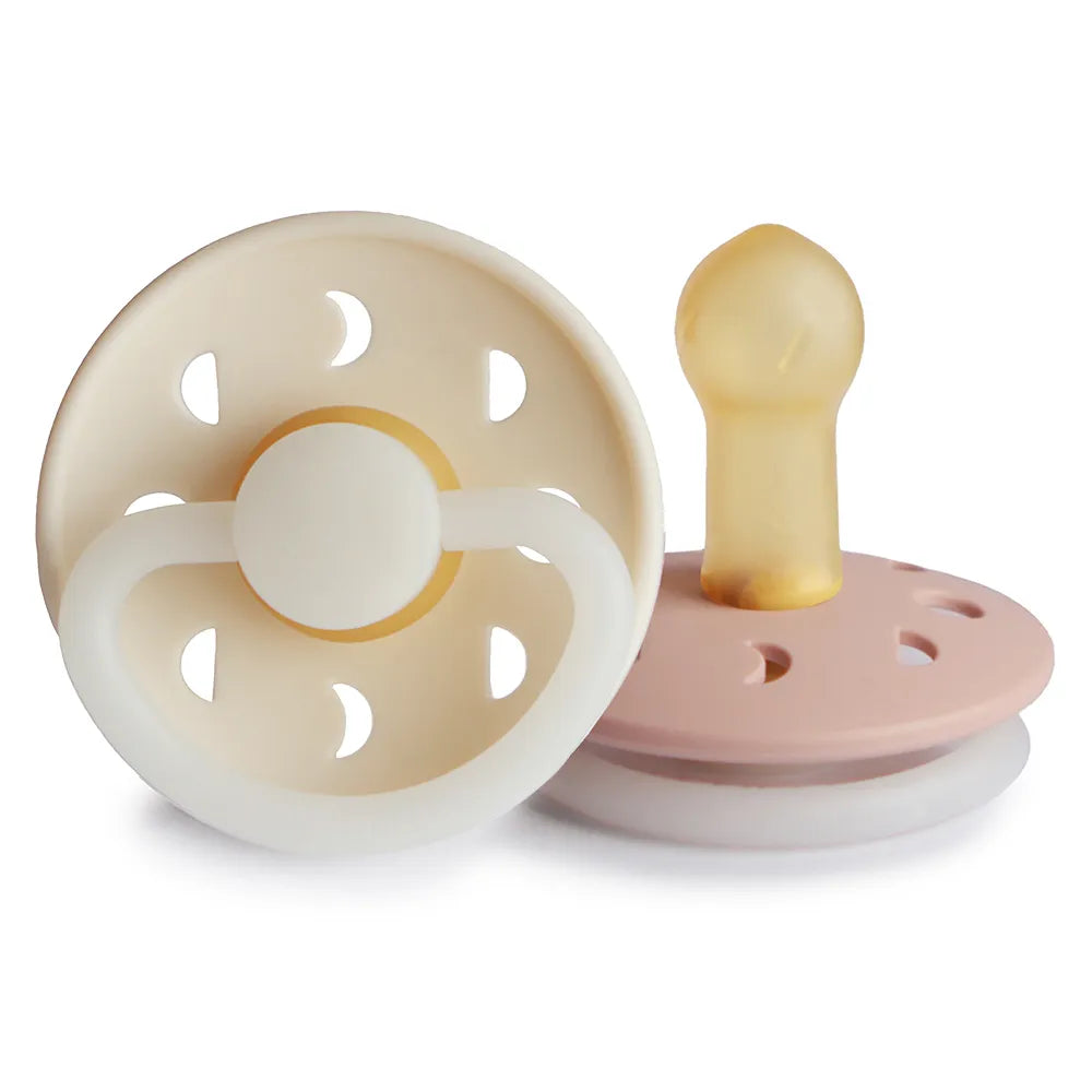 FRIGG Moon Phase Night - Blush/Cream - 2-pack