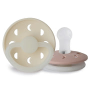 FRIGG Moon Phase Night - Blush/Cream - 2-pack