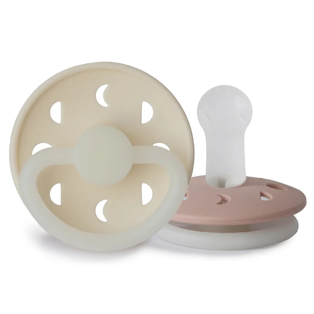 FRIGG Moon Phase Night - Blush/Cream - 2-pack