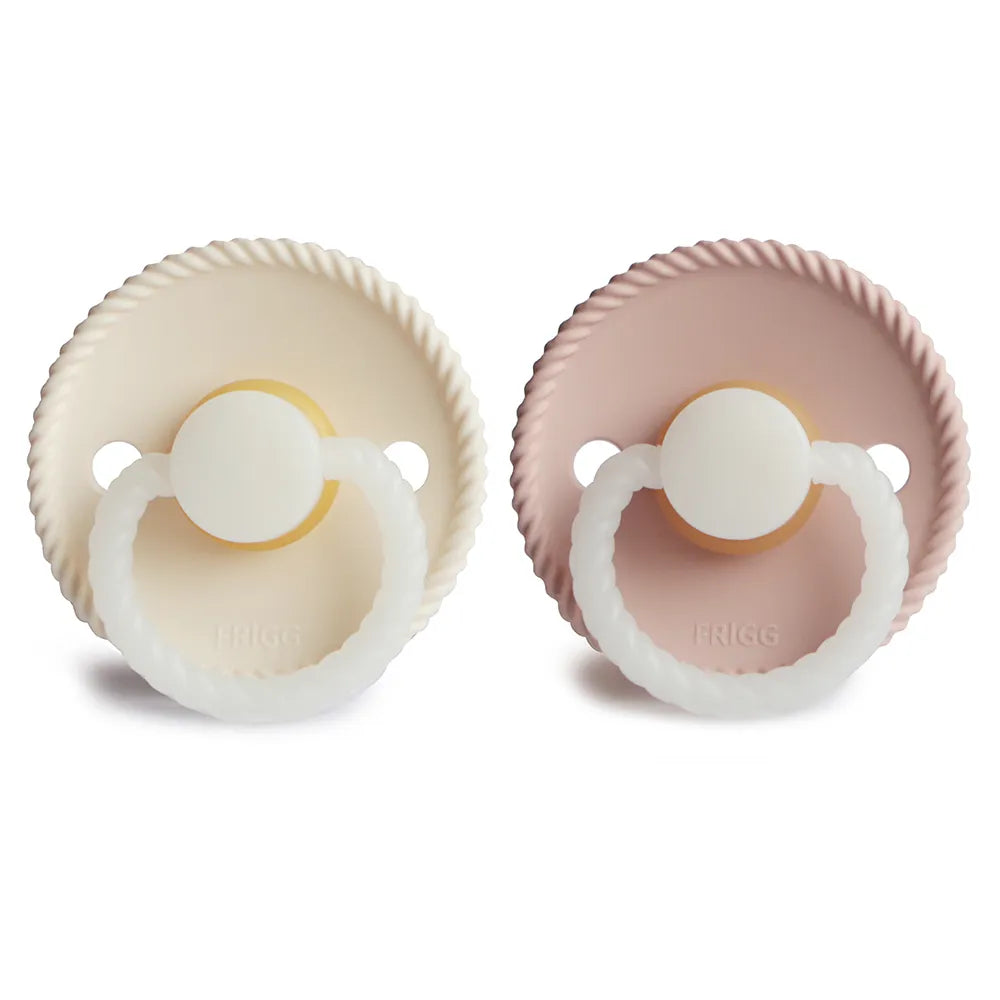 FRIGG Rope Night - Blush/Cream - 2-pack