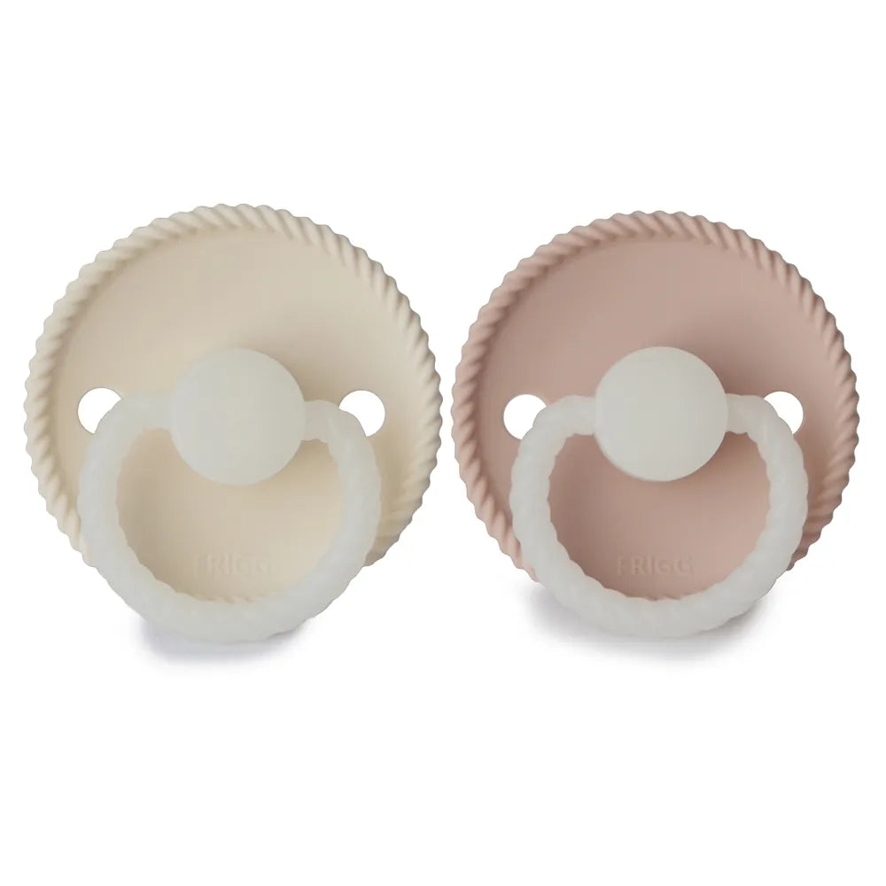 FRIGG Rope Night - Blush/Cream - 2-pack