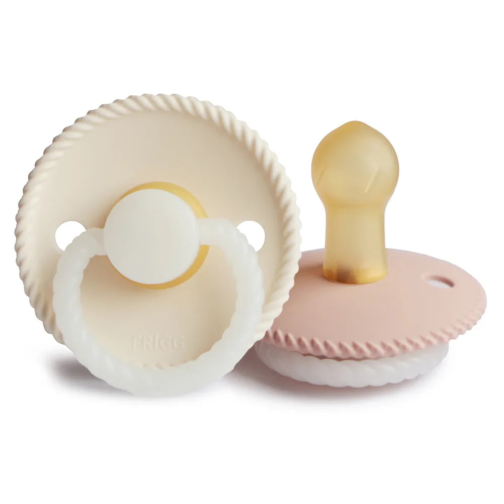 FRIGG Rope Night - Blush/Cream - 2-pack