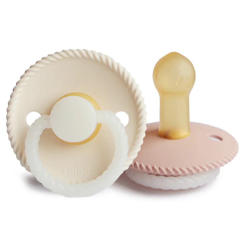 FRIGG Rope Night - Blush/Cream - 2-pack