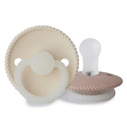 FRIGG Rope Night - Blush/Cream - 2-pack