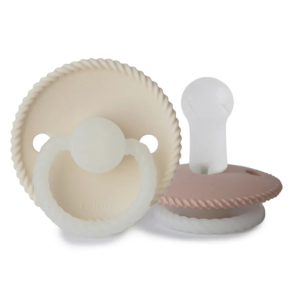 FRIGG Rope Night - Blush/Cream - 2-pack