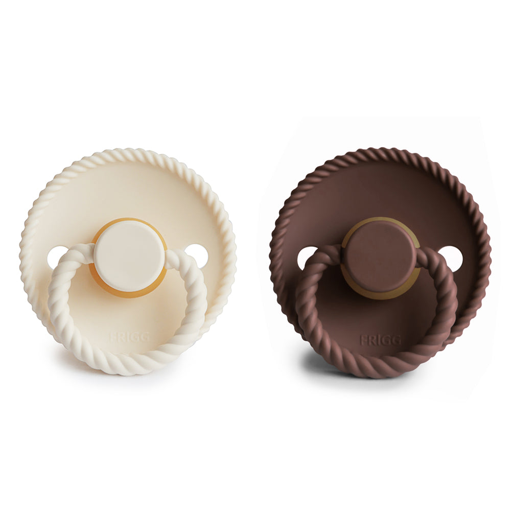 FRIGG Rope - Cream/Cocoa - 2-pack