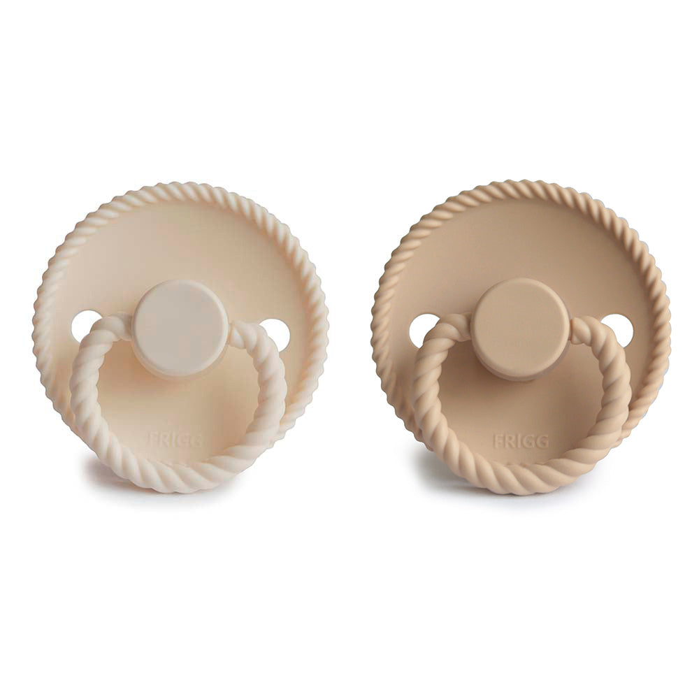 FRIGG Rope - Cream/Croissant - 2er Pack