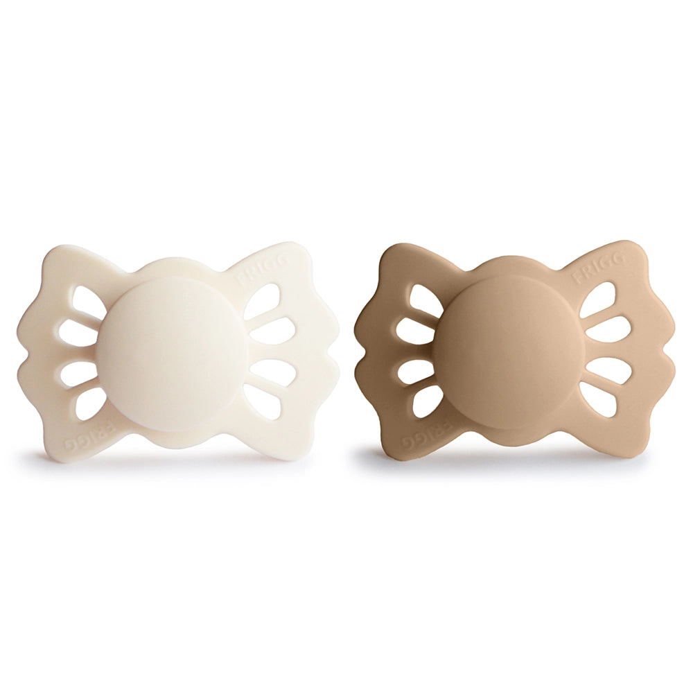 FRIGG Lucky - Cream/Croissant - paquet de 2