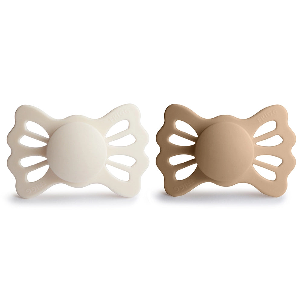 FRIGG Lucky - Cream/Croissant - paquet de 2