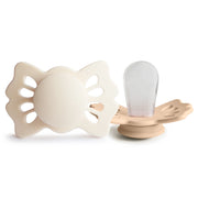 FRIGG Lucky - Cream/Croissant - paquet de 2