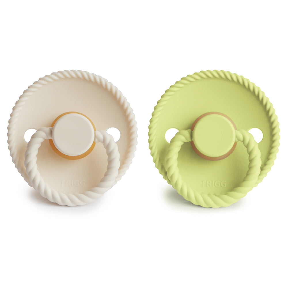 FRIGG Rope - Cream/Green Tea - 2er Pack