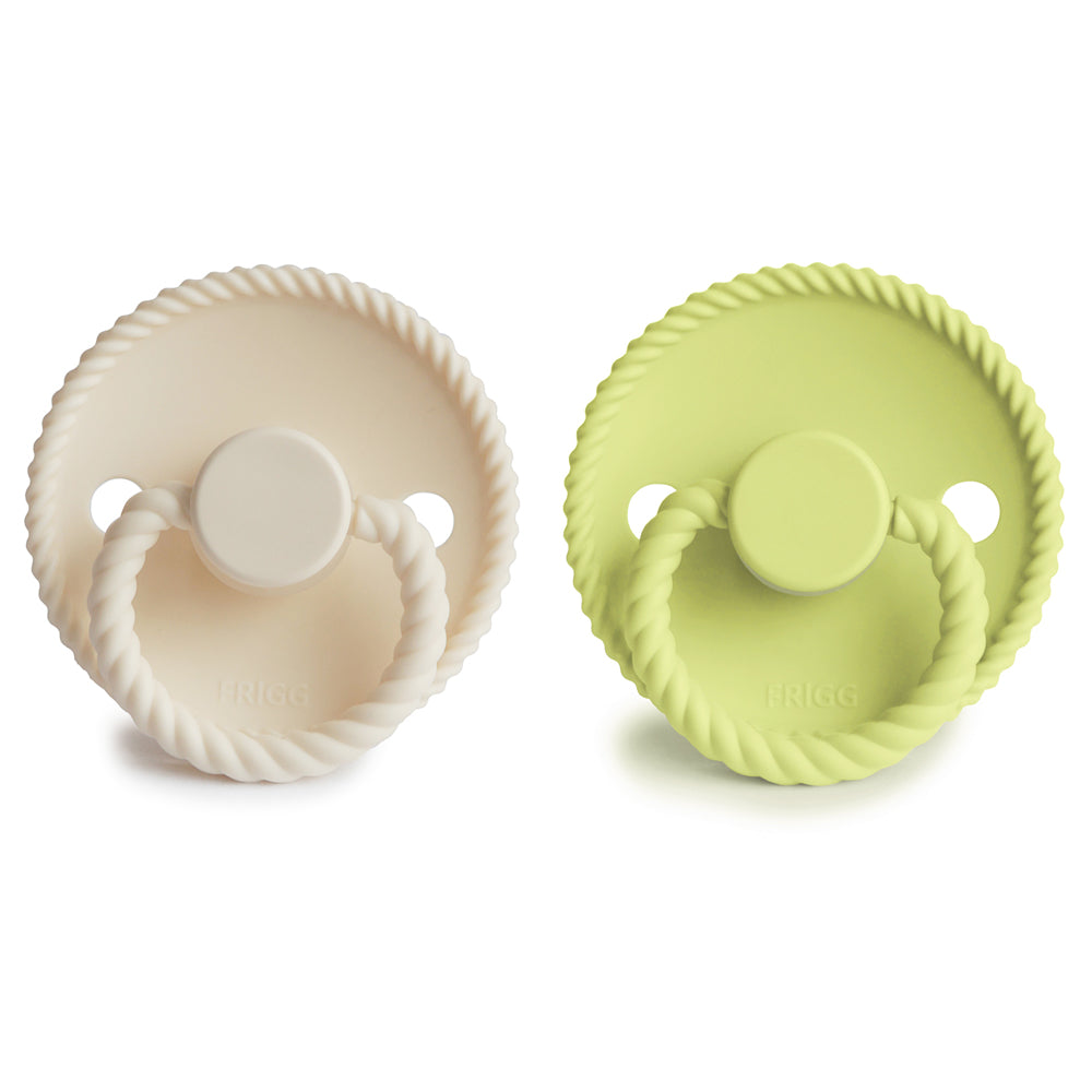 FRIGG Rope - Cream/Green Tea - 2er Pack