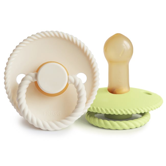 FRIGG Rope - Cream/Green Tea - 2-pack