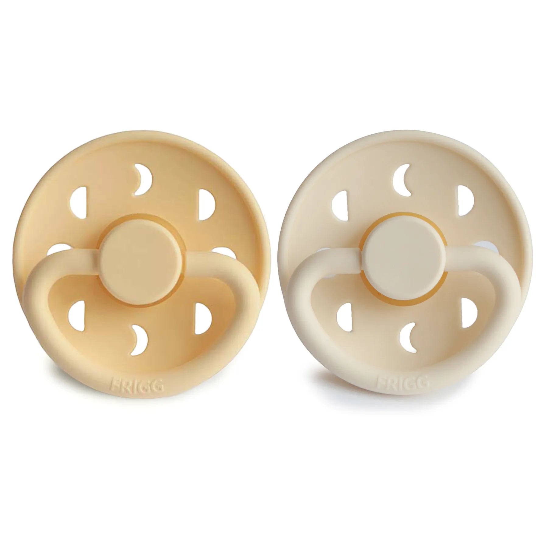 FRIGG Moon Phase - Pale Daffodil/Cream - paquet de 2