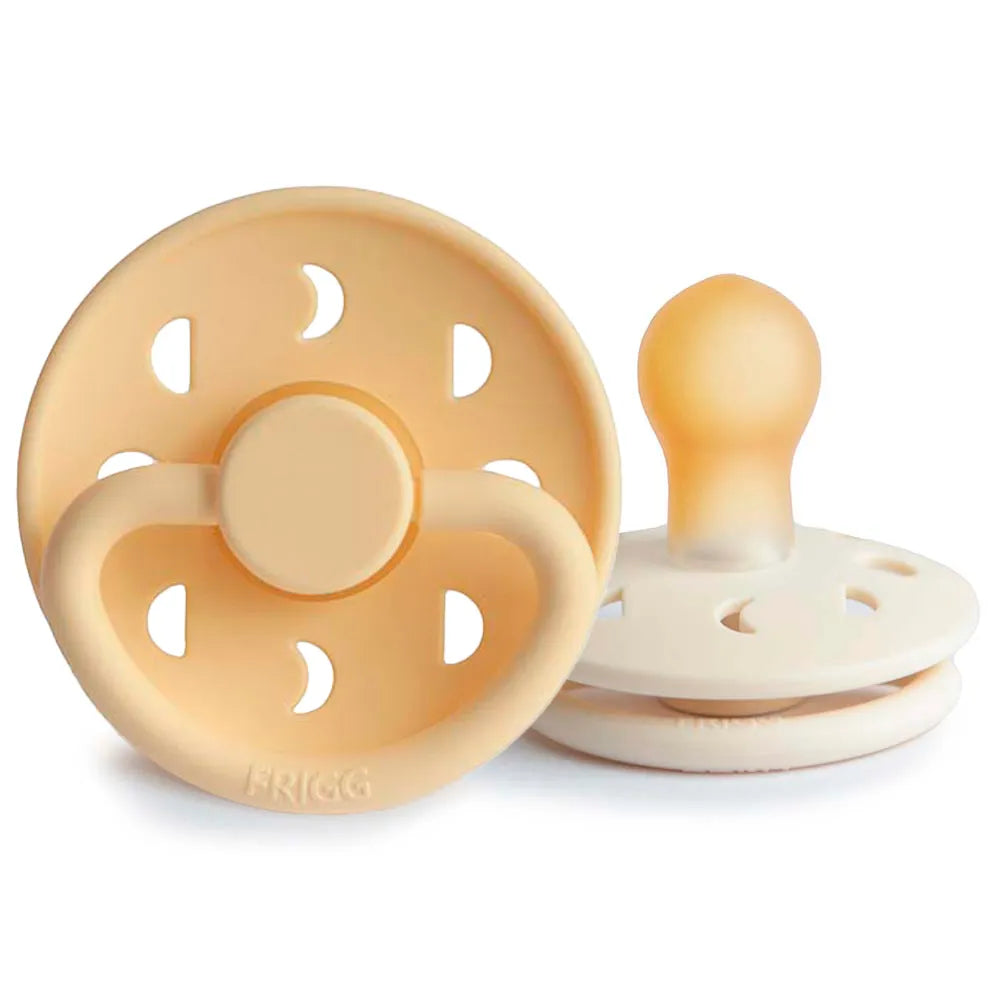 FRIGG Moon Phase - Pale Daffodil/Cream - paquet de 2