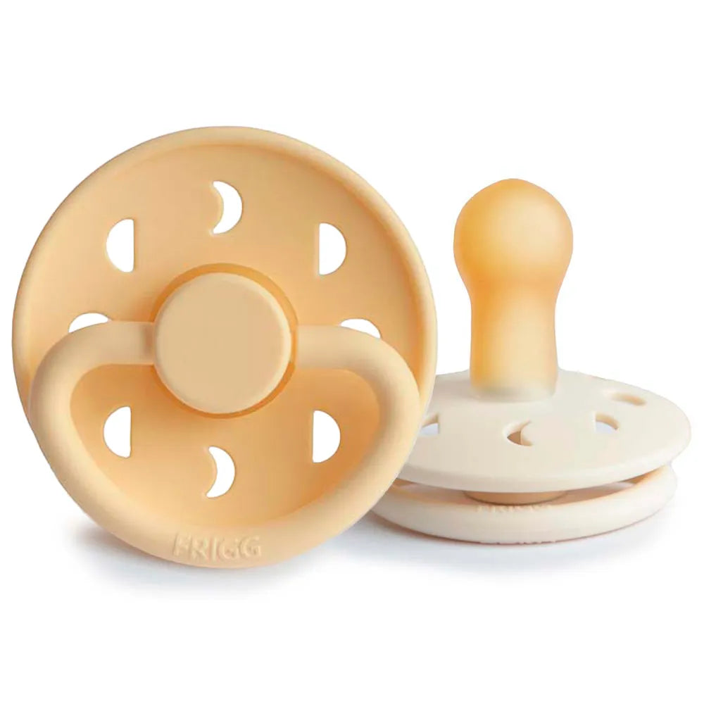 FRIGG Moon Phase - Pale Daffodil/Cream - paquet de 2