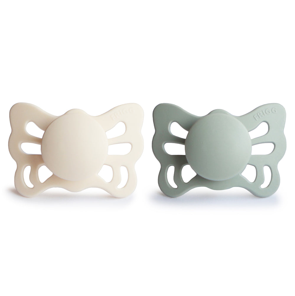 FRIGG Butterfly - Cream/Sage - 2-pack
