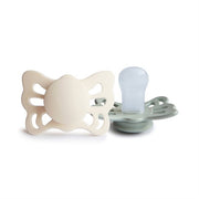 FRIGG Butterfly - Cream/Sage - 2-pack