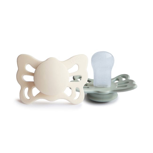 FRIGG Butterfly - Cream/Sage - 2-pack
