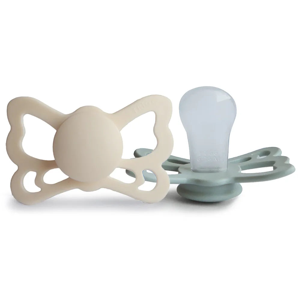 FRIGG Butterfly - Cream/Sage - 2-pack