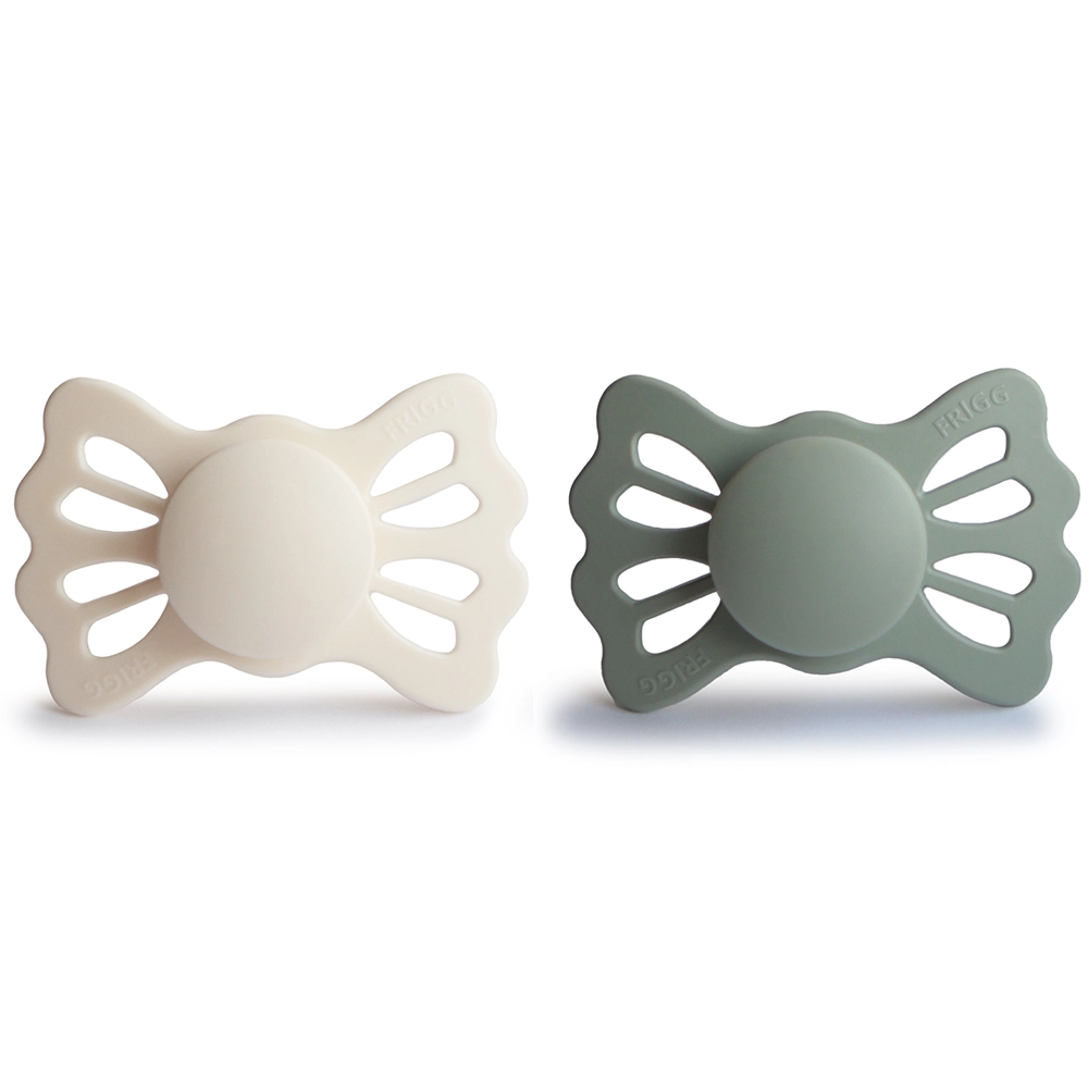 FRIGG Lucky - Cream/Sage - 2-pack