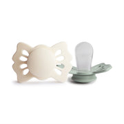 FRIGG Lucky - Cream/Sage - 2-pack