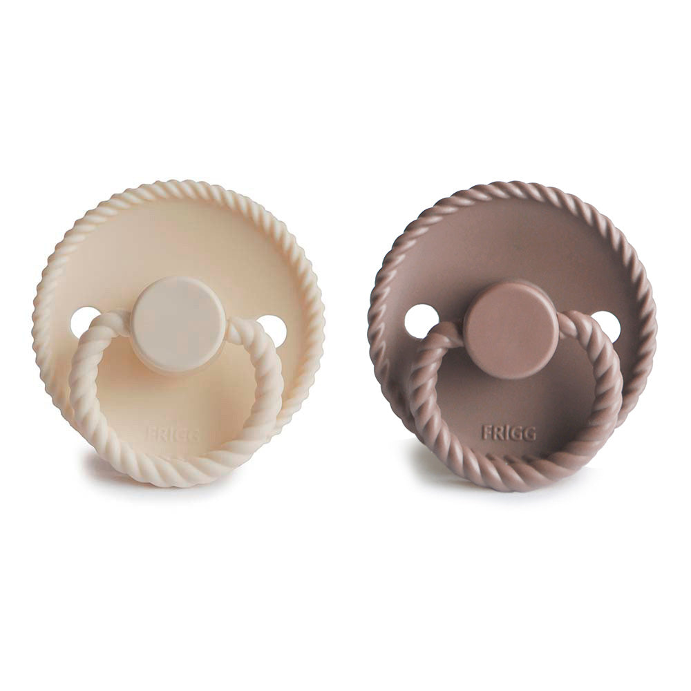 FRIGG Rope - Cream/Sepia - 2er Pack