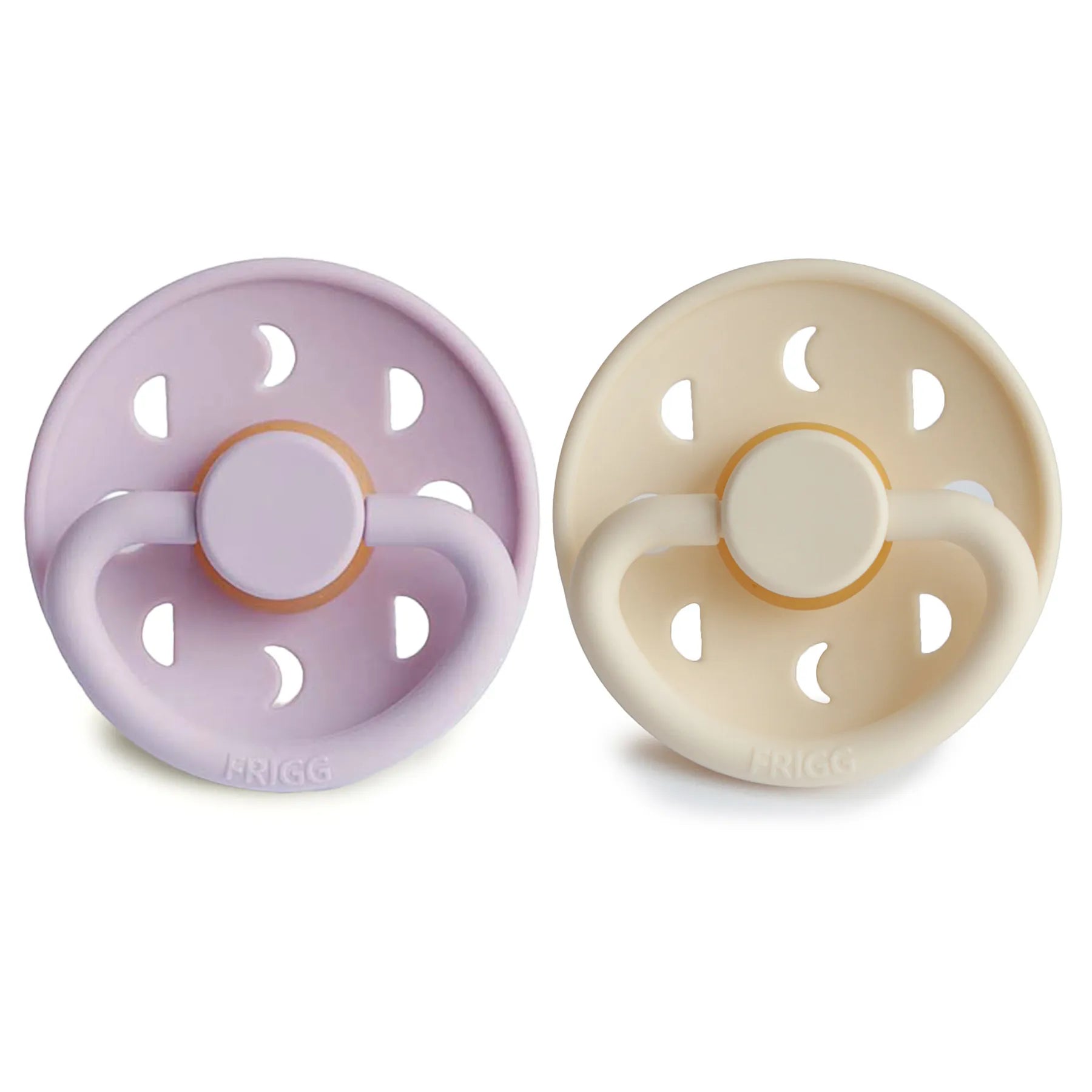 FRIGG Moon Phase - Soft Lilac/Cream - 2-pack