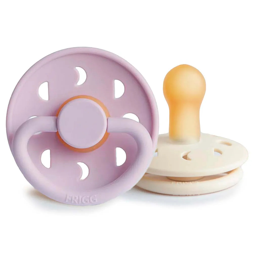 FRIGG Moon Phase - Soft Lilac/Cream - 2-pack