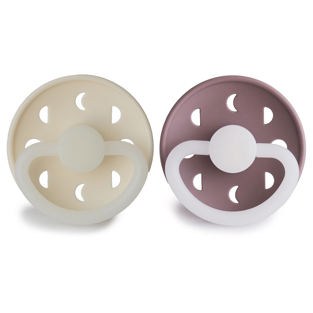 FRIGG Moon Phase Night - Cream/Twilight Mauve - 2-pack