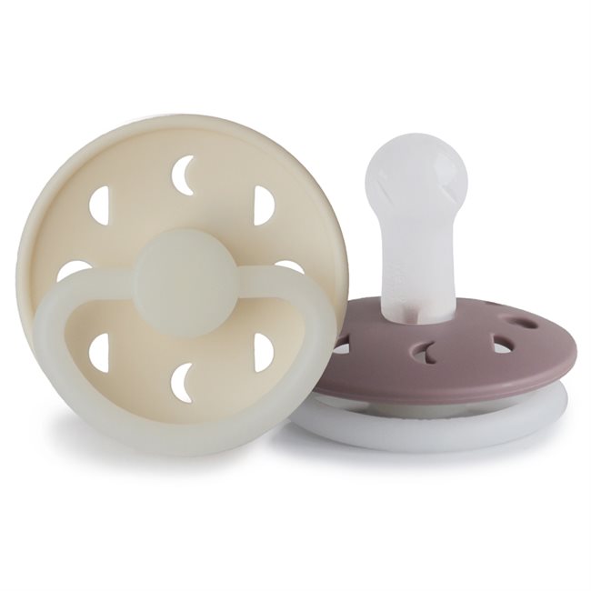 FRIGG Moon Phase Night - Cream/Twilight Mauve - 2-pack