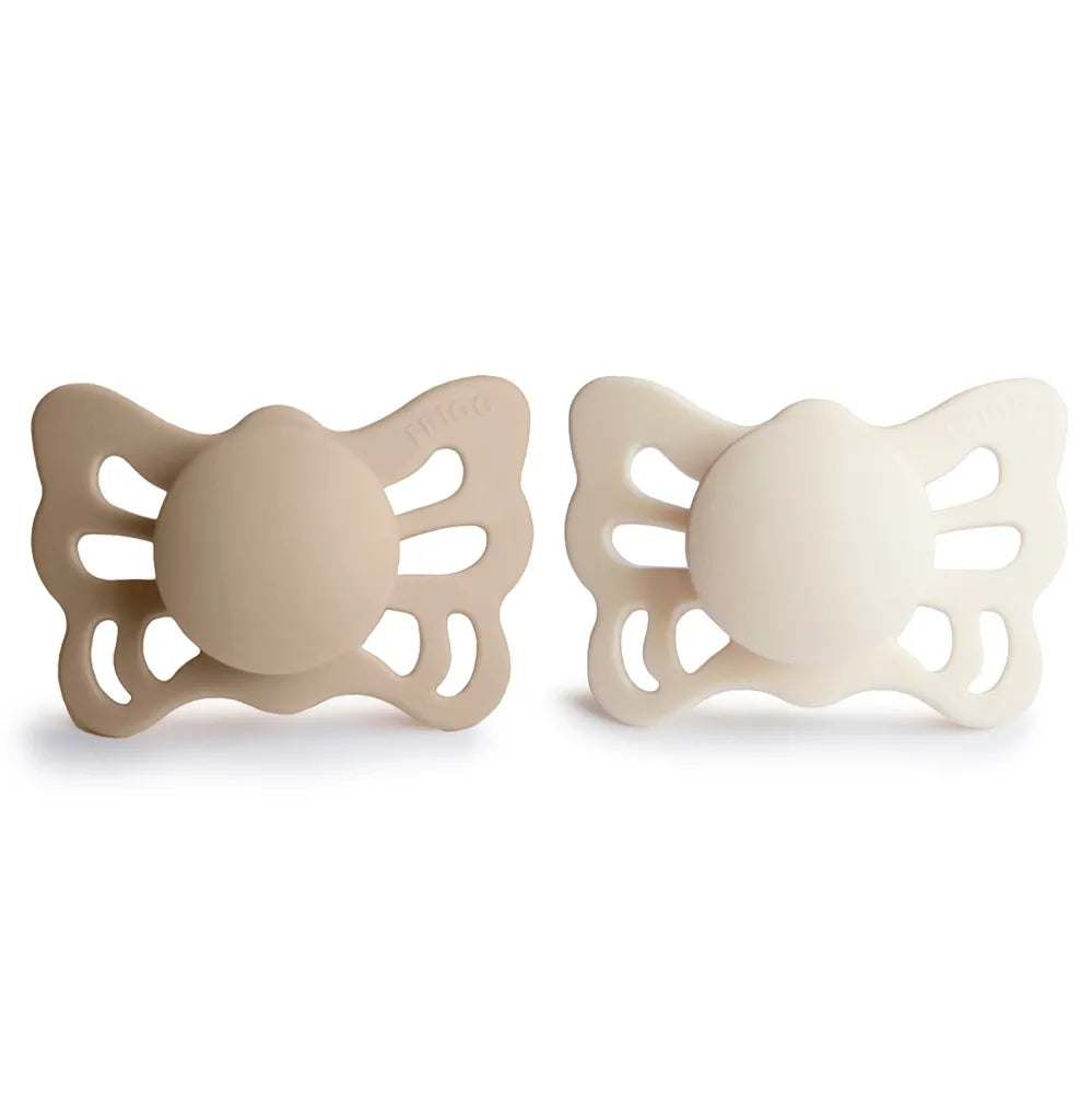 FRIGG Butterfly - Cream/Croissant - 2-pack