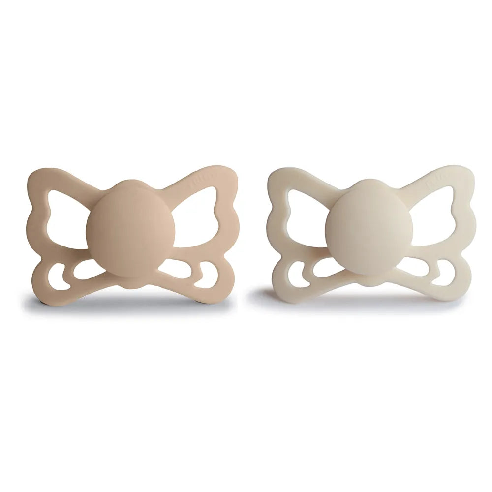 FRIGG Butterfly - Cream/Croissant - 2-pack