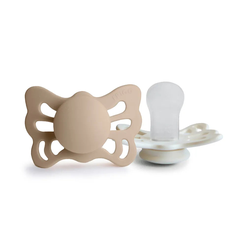 FRIGG Butterfly - Cream/Croissant - 2-pack