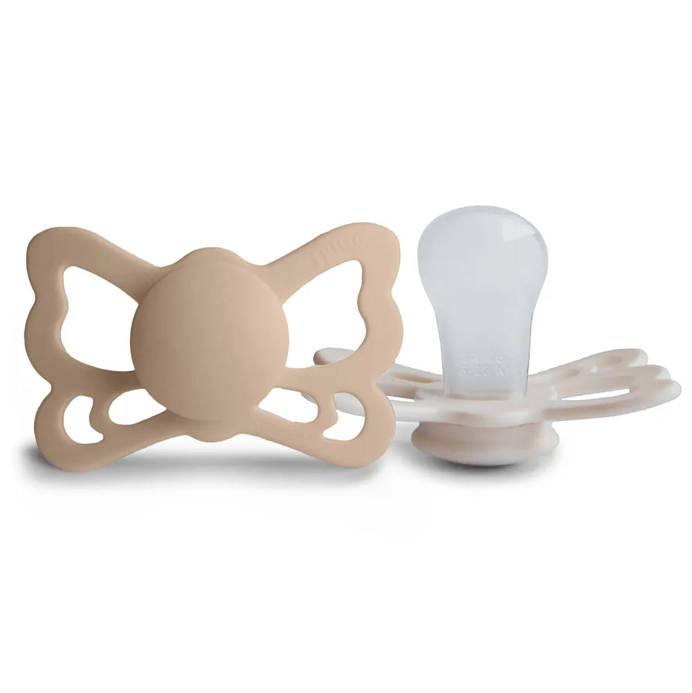FRIGG Butterfly - Cream/Croissant - 2-pack