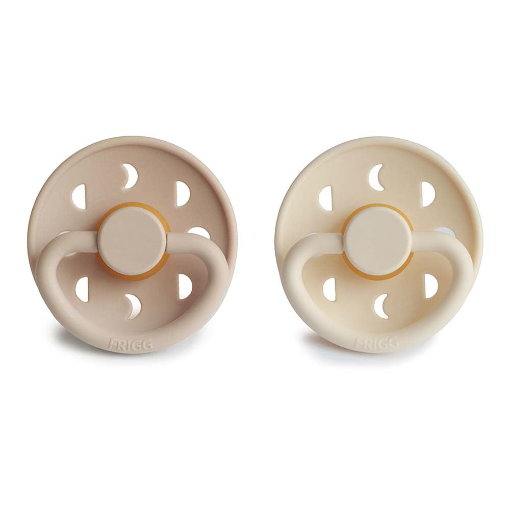 FRIGG Moon Phase - Cream/Croissant - 2er Pack