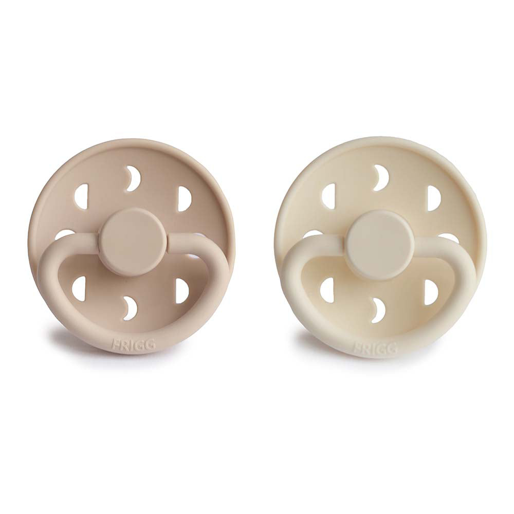 FRIGG Moon Phase - Cream/Croissant - 2er Pack