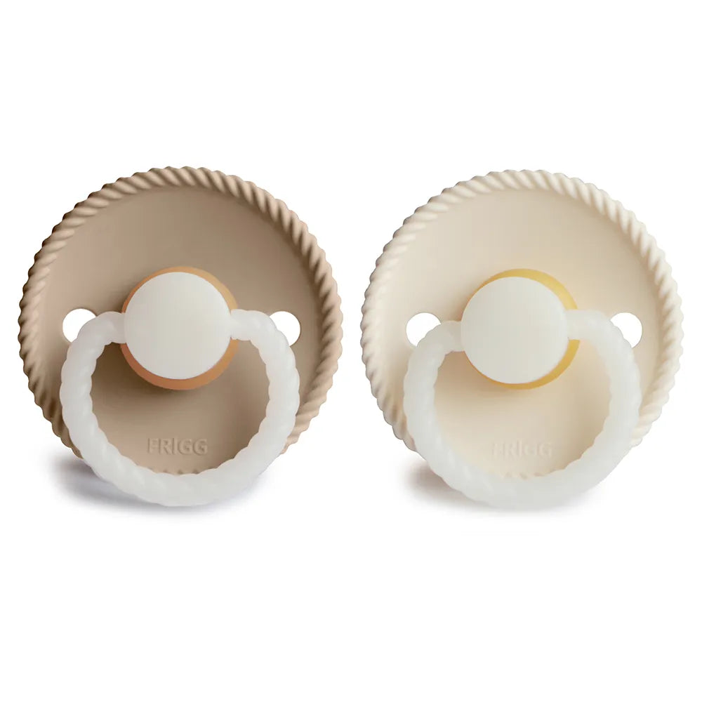FRIGG Rope Night - Cream/Croissant - 2-pack