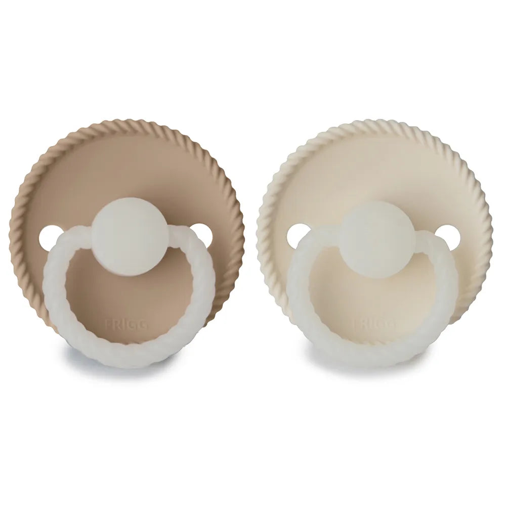FRIGG Rope Night - Cream/Croissant - 2-pack