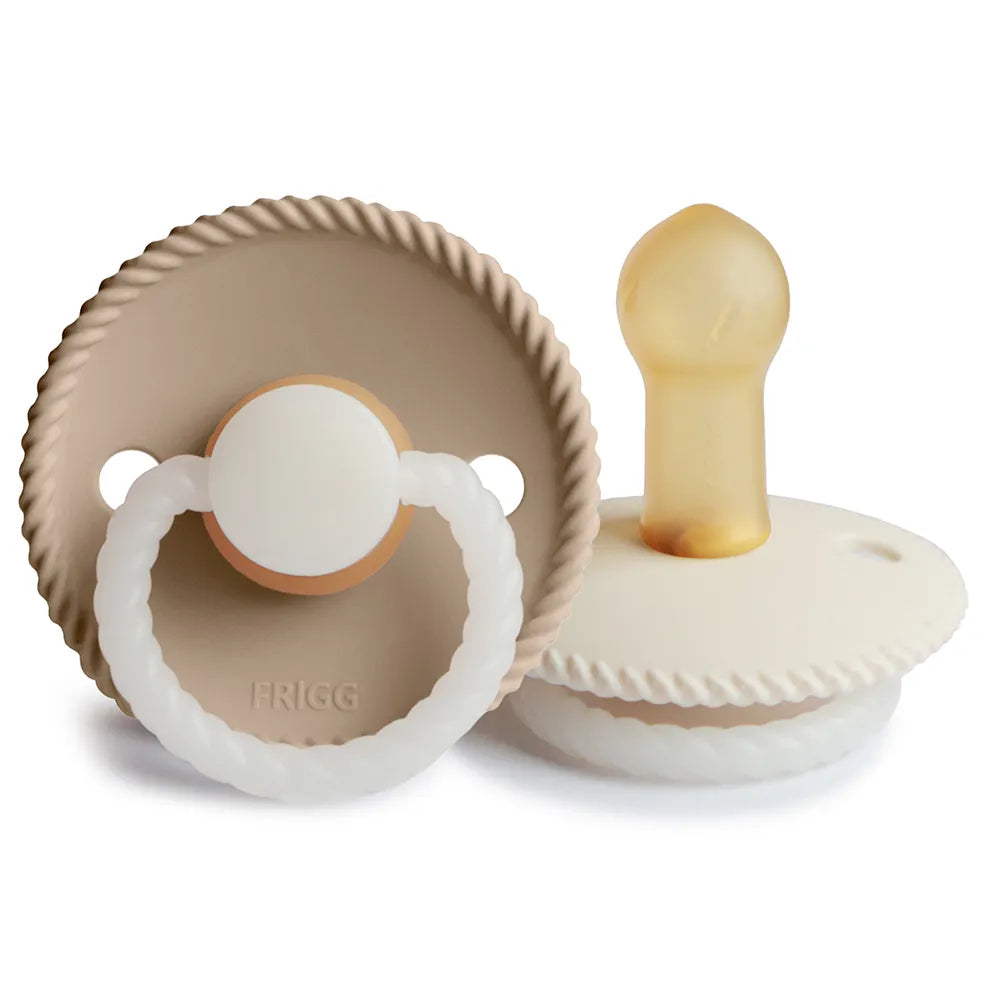 FRIGG Rope Night - Cream/Croissant - 2-pack